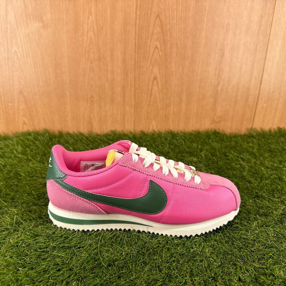Nike Cortez Pinksicle Fir Lifestyle Shoes IH2361-600 Women's Size 6.5 - Picture 2 of 7
